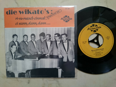 The Wikato's Ri-Ra-Rutsch Once / If When Then.....*60s Ravenstein Label