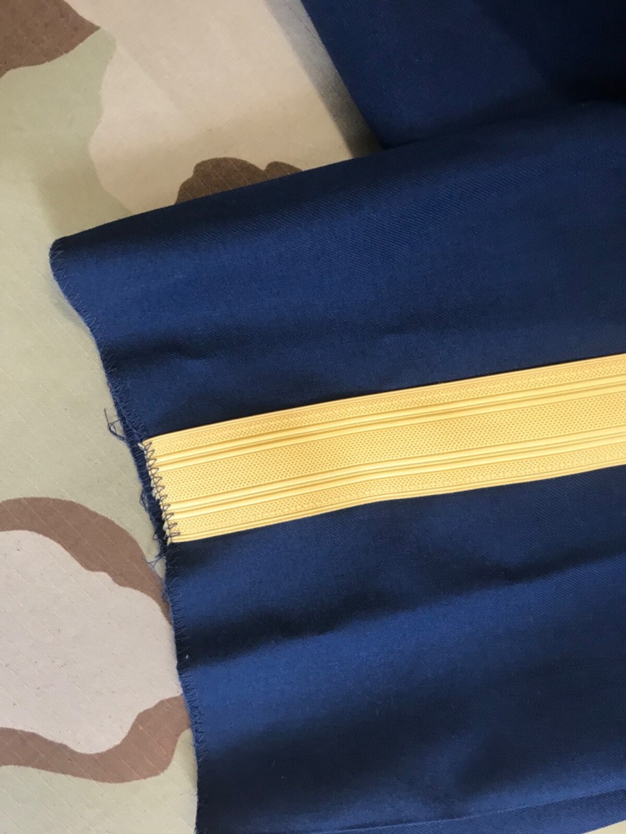 US Army Dress Blue Trousers Poly/Wool NSN 8405-01-552-1962 "C" Uniform Pants  | eBay