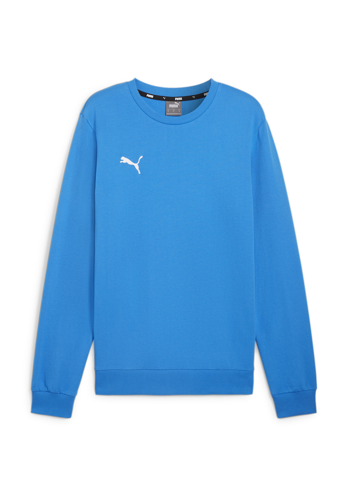 Пуловер PUMA Herren teamGOAL в повседневном стиле с круглым вырезом горловины 658592 Blau 8190₽