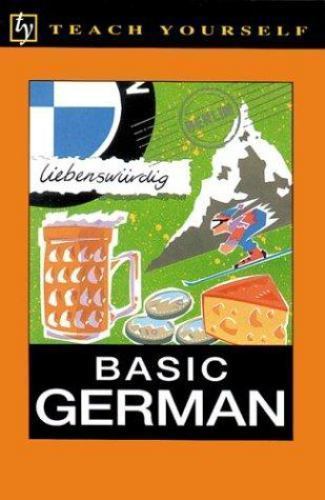 Teach Yourself Basic German by Norman Paxton - Picture 1 of 1