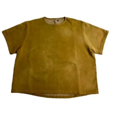 YZY x Gap Unreleased Yeezy Fleece Yoke Tee Bronze Sz XXL 2X NEW In Bag!