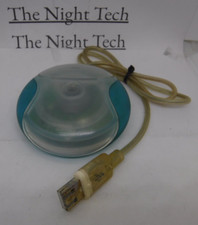 Vintage Bondi Blue Apple USB Mouse M4848 - Tested Working