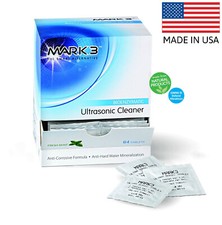 Mark 3 Dental Ultrasonic Cleaner tablet , Bioenzymatic 64 tablets/box, 7640