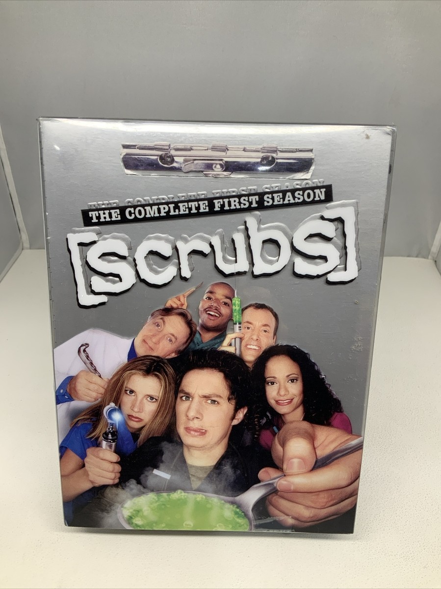 Scrubs: the Complete First Season (DVD, 2001)