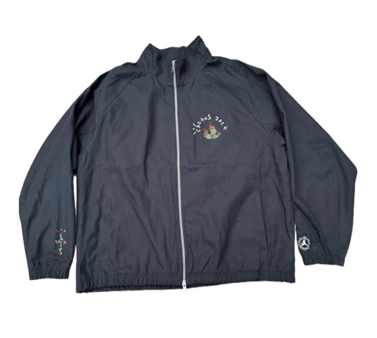 NWT Men's Jordan X Travis Scott Cactus Jack Jacket Size XL Coat