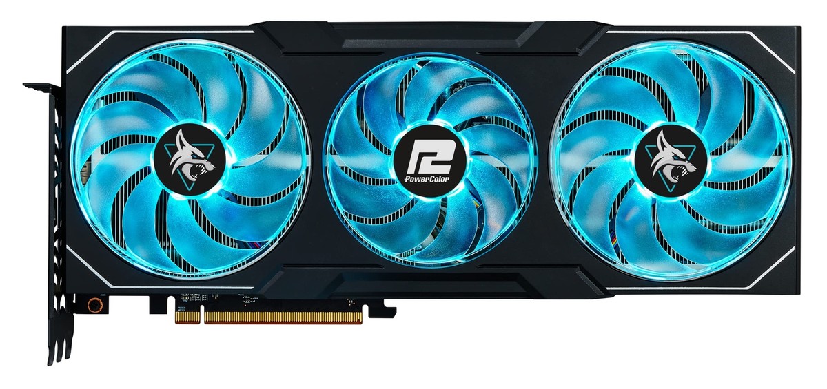 グラフィックボード・グラボ・ビデオカード AMD PowerColor 6700xt Hellhound GPU PowerColor PowerColor Hellhound AMD Radeon RX 6700XT 12GB