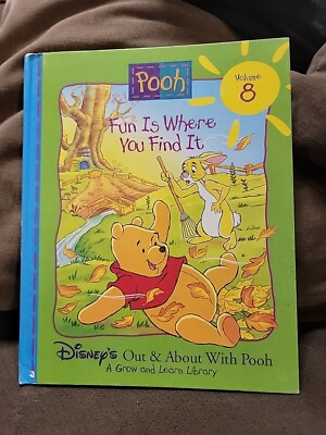 Disney s Pooh Fun Is Where You Find It Disney s Out -1996-Volume 8