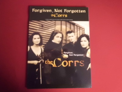 Corrs - Forgiven Not Forgotten . Songbook Notenbuch Piano Vocal Guitar PVG