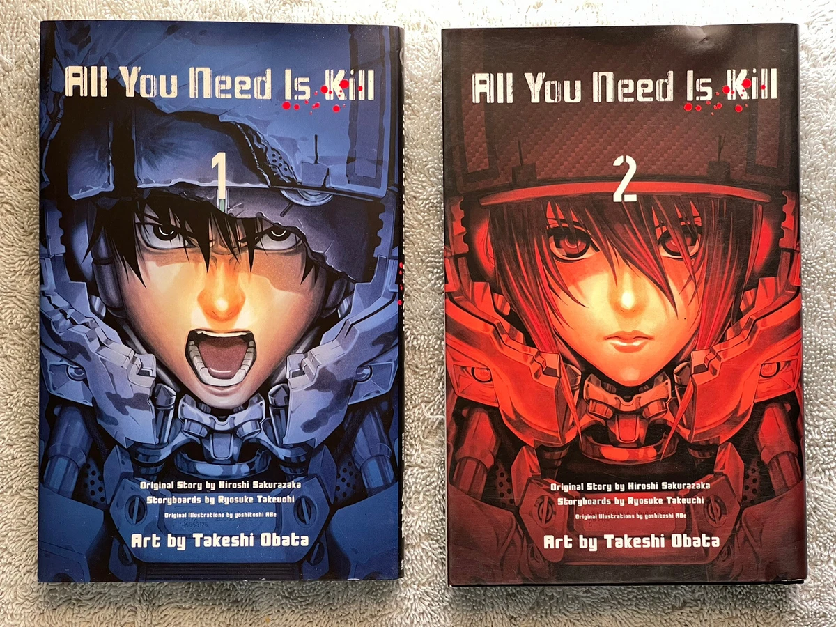 All You Need Is Kill Scan Vf Chap3 All You Need Is Kill Illustrations