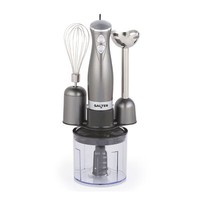 Salter Food Blender Hand Mixer Set 3 in 1 Processor Electric Whisk (Open Box)