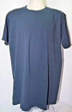 VTG CAC Kentucky Made Blank Blue Crew Neck T-Shirt Mens XXL Made in USA