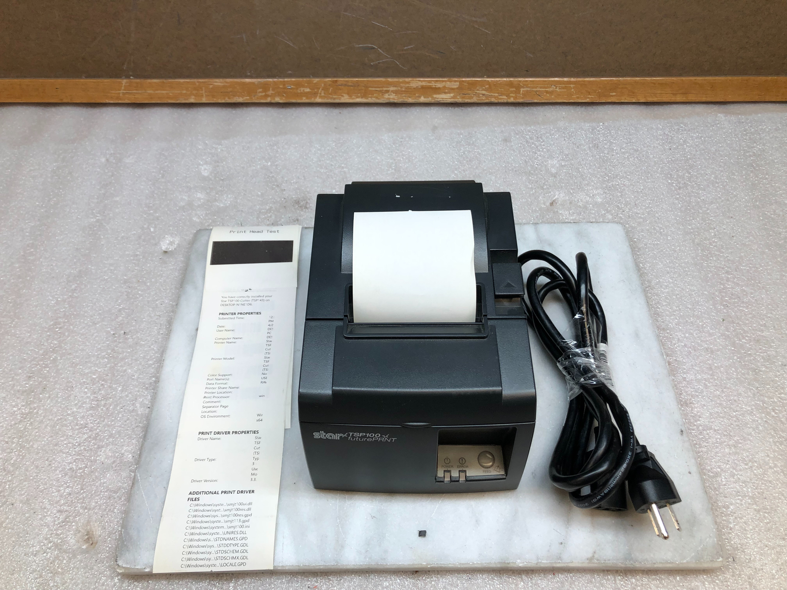 Star Micronics Future Print TSP100 TSP143 POS Thermal Receipt Printer