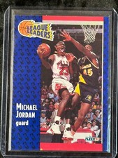 1991 Fleer Michael Jordan #220