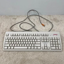 Vintage Compaq 286220-003 RT2156TW Computer Keyboard