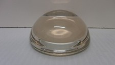 Vintage Dome Lens Magnifying Glass Half Ball Desktop Office Paperweight
