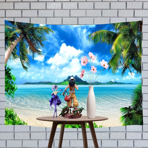 Forest Canyon For Action Figure Background Backdrop Diorama Doll House Curtain - Imagen 12 de 20