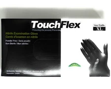 TouchFlex Nitrile Gloves Extra Large - 10 Boxes ( 1000 Gloves)