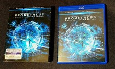 Prometheus Blu-ray/DVD, 2012, 4-Disc Set, Collectors Edition 3D UltraViolet In