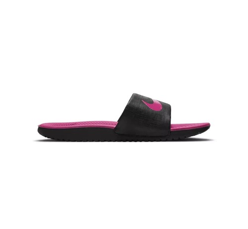 Nike Kawa Slide (GS) Black Pink DD8519-001 Youth NEW - Picture 4 of 6