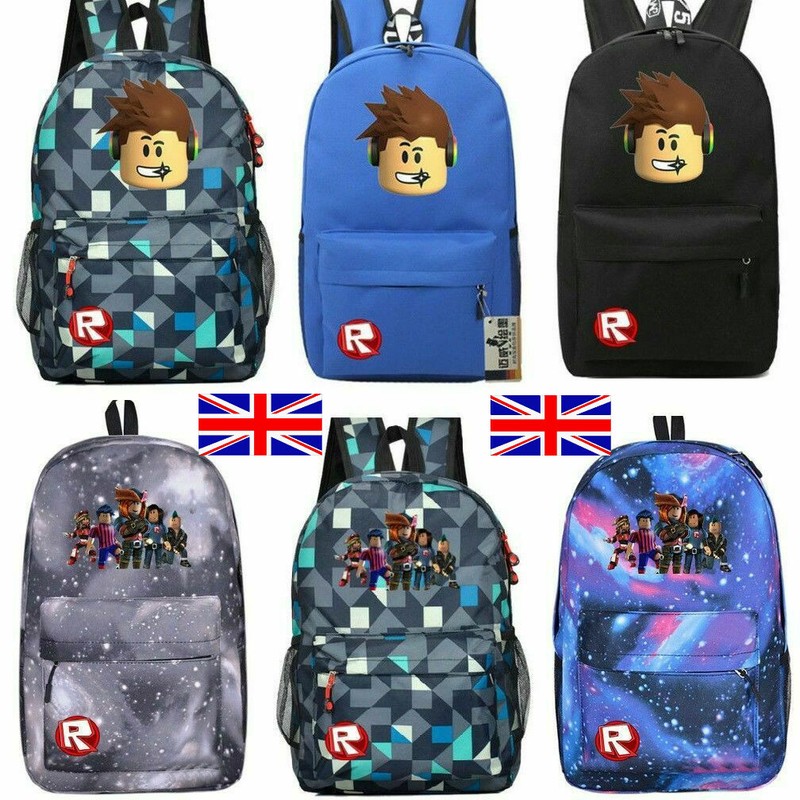 roblox series school bookbag backpack girls and boys