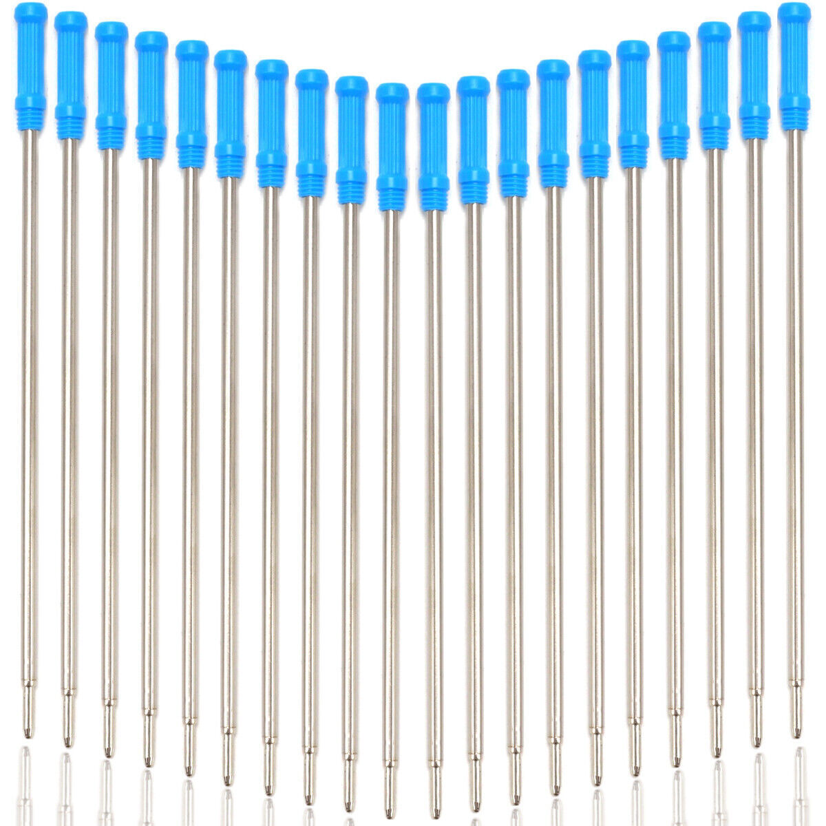 DOETYD 10 Packs Black Ink Pen Refills For Cross Ballpoint Pens 11.5c