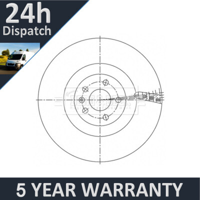Fits Volvo XC90 2015- 2.0 Purevue Front 1x Brake Disc 31400569 | eBay UK