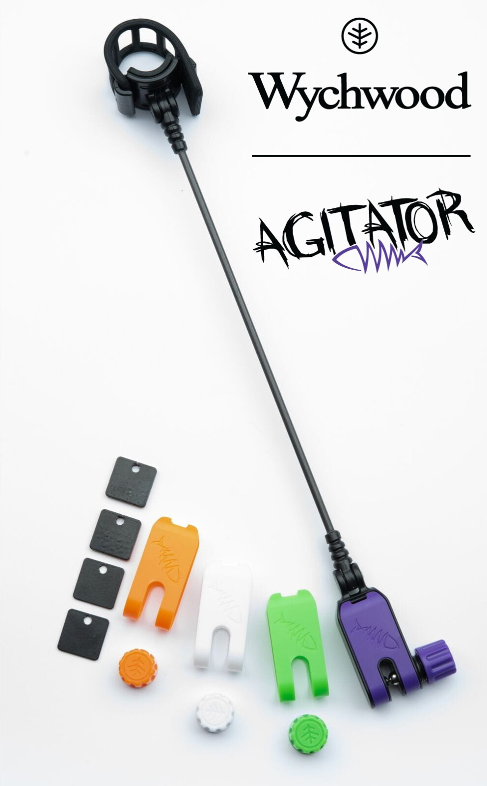 Wychwood Agitator Drop Off Indicator Predator Pike Fishing 4 Colour New 2025