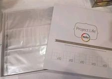 Becky Higgins - Project Life Big Variety Pack Photo Pocket Pages, 60 Count