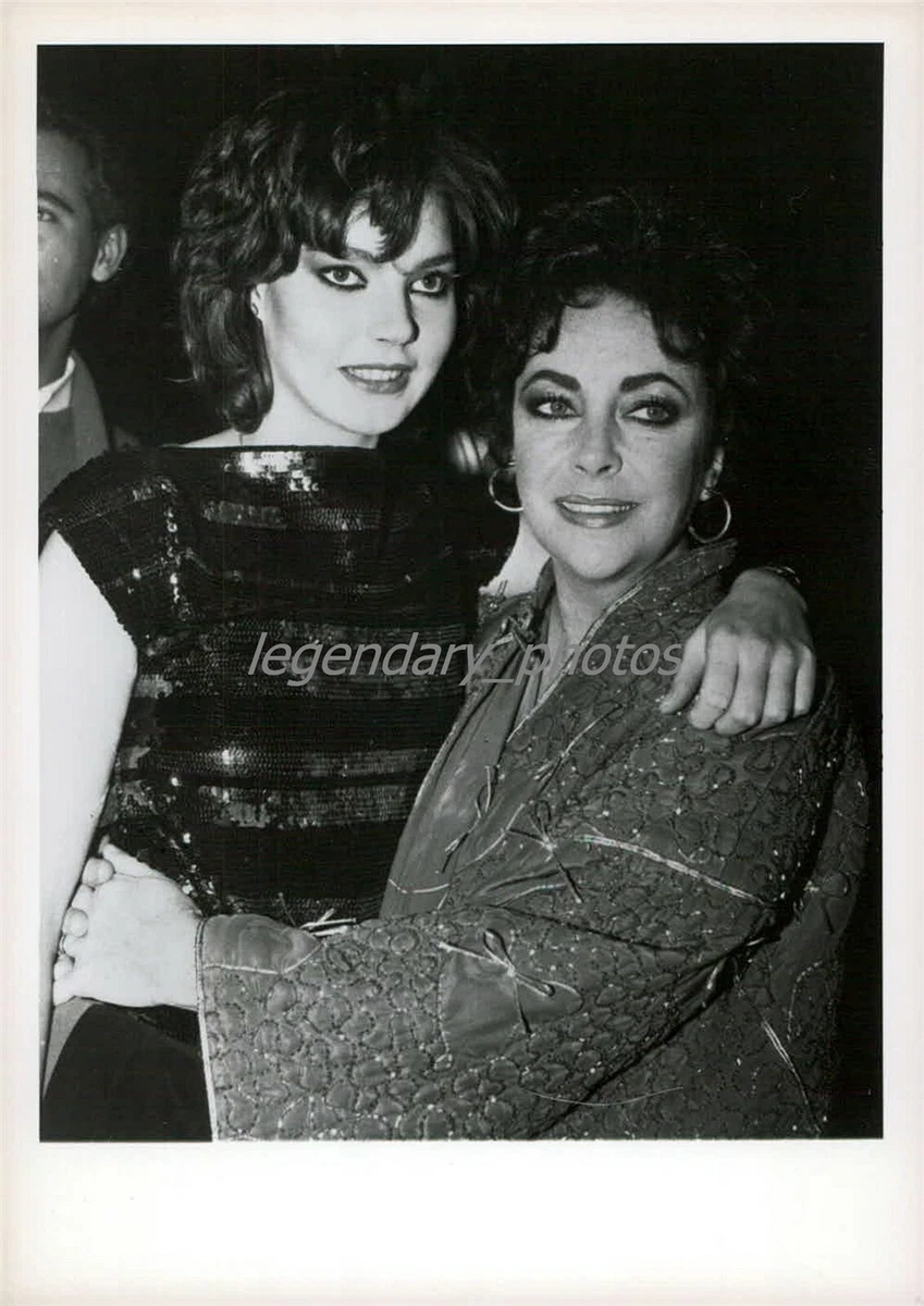 Elizabeth Taylor Maria Burton Elizabeth Taylor Maria Burton