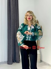Ukraininan EMBROIDERED national blouse Vyshyvanka