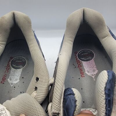 New Balance 990 Mens 11 Blue Sneakers Shoes Athletic Low Top Lace Up USA M990NV3 New Balance 990 Mens 11 Blue Sneakers Shoes Athletic Low Top  main image 4