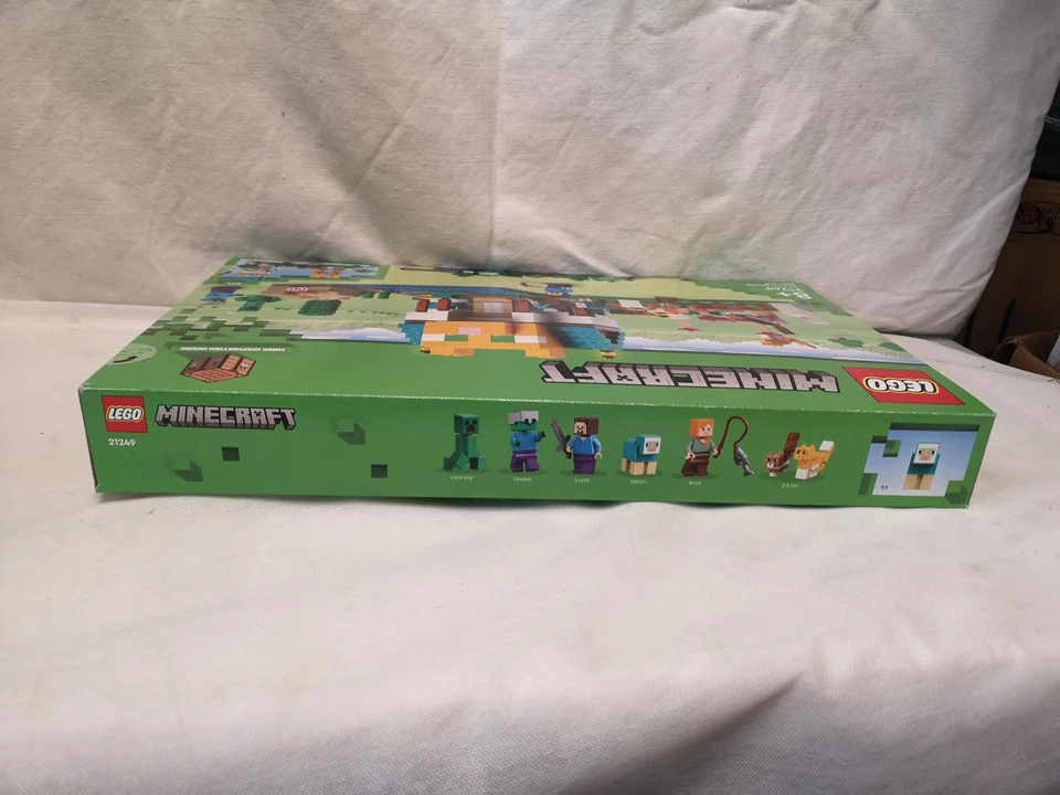 LEGO MINECRAFT 21249  La boîte de construction 4.0 -idée cadeau_neuve  scellée - Photo 3/4