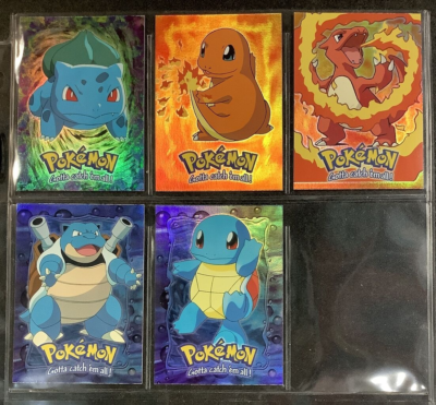 POKEMON TRADING CARD SERIES 5 HOLOFOIL CHASE VARIANTS E1 + CHARMANDER BULBASAUR | eBay POKEMON TRADING CARD SERIES 5 HOLOFOIL CHASE VARIANTS E1 + CHARMANDER BULBASAUR | eBay