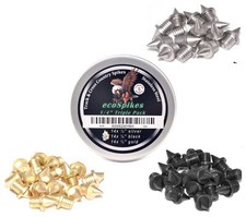 Triple Pack 1/4" Steel Track and Cross Country Spikes for Athletics Use