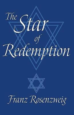 The Star of Redemption by Franz Rosenzweig (Paperback, 1985)
