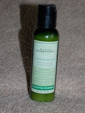 Bath Body Works Stress Relief EUCALYPTUS SPEARMINT Body Shine Conditioner 2 oz