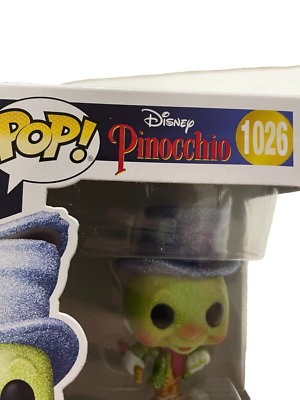 Funko Pop! Vinyl: Disney - Jiminy Cricket (Diamond Glitter