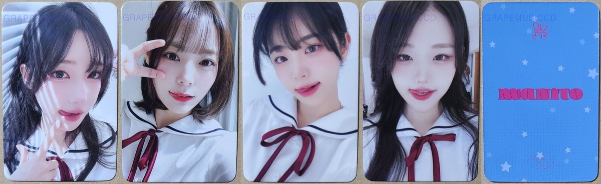 QWER 1ST MINI ALBUM MANITO DEARMYMUSE FANSIGN EVENT VER.1
