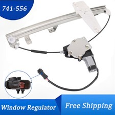 Front Left Driver For 2001 - 2004 Jeep Grand Cherokee Window Regulator W Motor