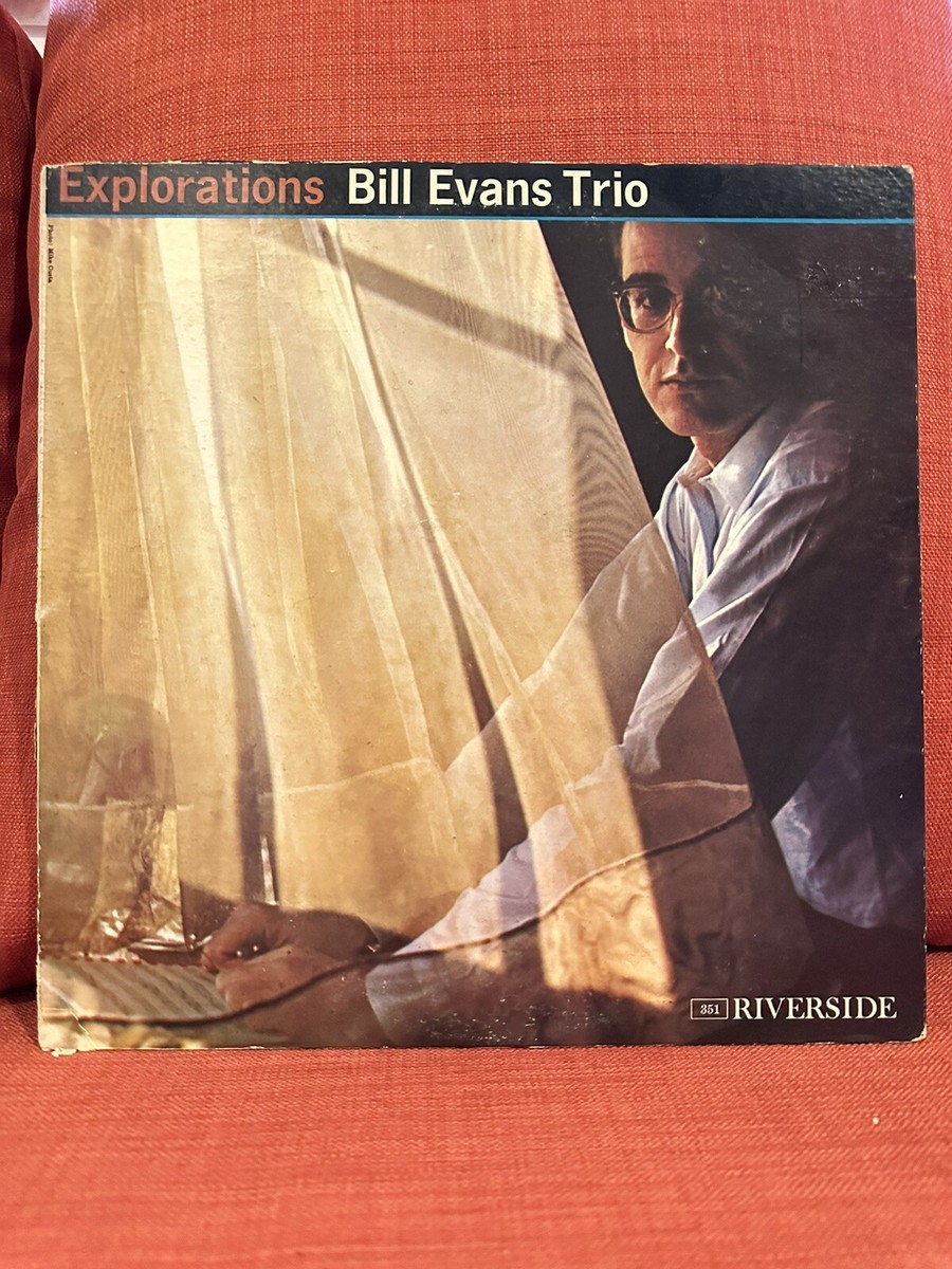 Bill Evans Trio - Explorations - LP (1962 press) | eBay