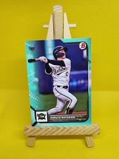 2022 Bowman NPB Nippon Professional Baseball Aqua #d 003/199 Haruto Watanabe RC 