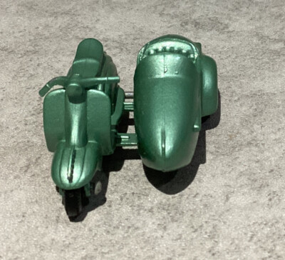 ミニカー　MATCHBOX BY LESNEY バス2個セット　レトロ ミニカー マッチボックス MATCHBOX 2階 建/ロンドン バス LESNY