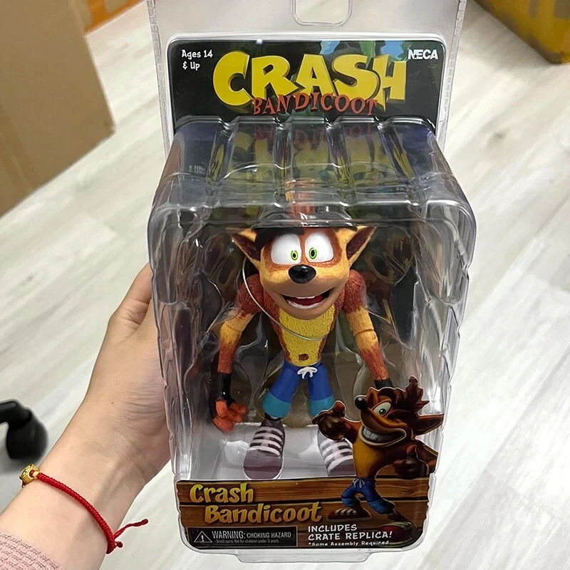 Figura de Crash Crash Bandicoot Sane Trilogy Figura de Anime de Acción Regalos de Halloween Foto 3 de 4