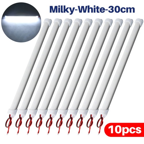 5pcs 12V 5730 21Leds 30CM Warm / Natural/ White LED Light Bar Rigid Strip Lamp - Picture 7 of 12