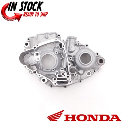 ホンダ CRF450R AC クランクケース 左 HONDA LEFT ENGINE CRANKCASE 2019-2022 CRF450R 19-2020 CRF450RWE