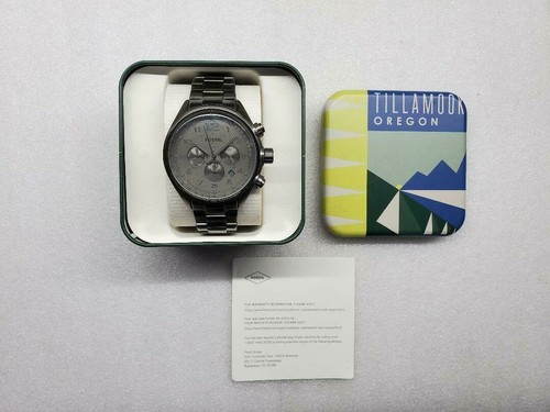 FOSSIL FLIGHT CHRONOGRAPH DATE GREY 
