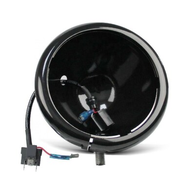 LED Scheinwerfer-Gehäuse Kit 5,75'' für Honda VTX 1300 / C / 1300 R/S schwarz