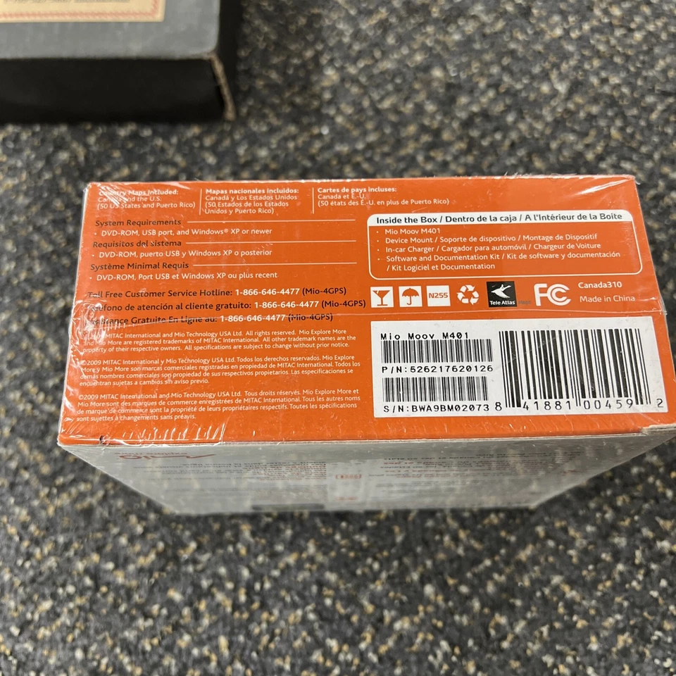 Moo Moon M401 4.3” Car Navigation System Brand New Sealed Free Shipping - Image 4 of 4