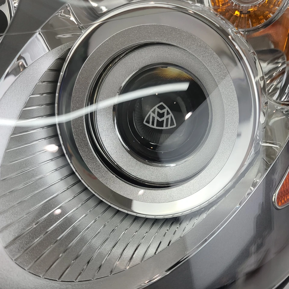 Lámpara de cabeza izquierda para conductor Maybach 57 62 2008 xenón A2408201961 OEM Foto 4 de 4