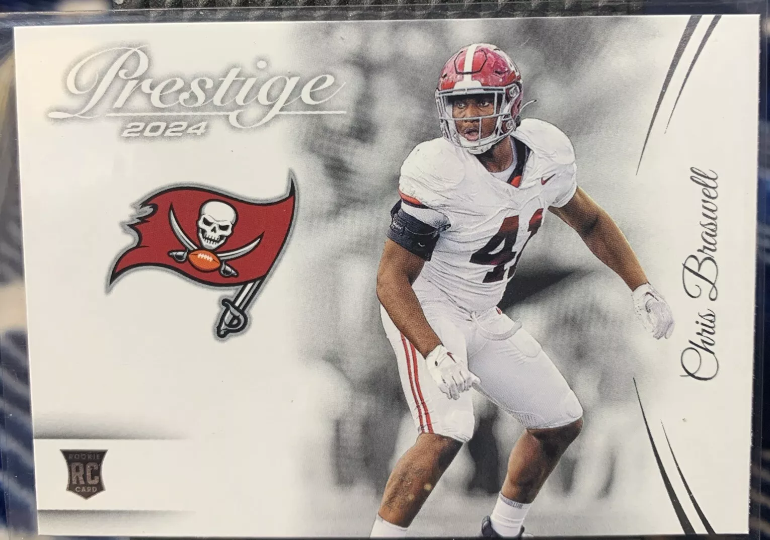 Chris Braswell trading card